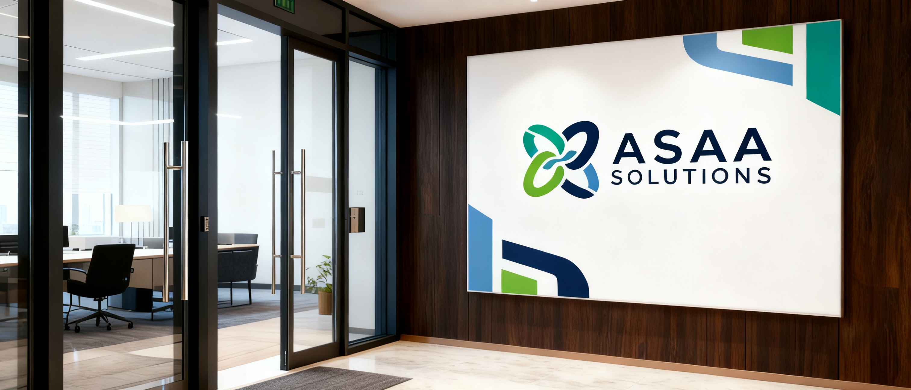 ASAA Solutions Office Entrance